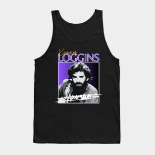 Kenny loggins///original retro Tank Top